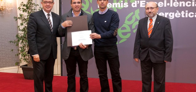 Wattia Innova guardonada als Premis Excel·lencia Energètica